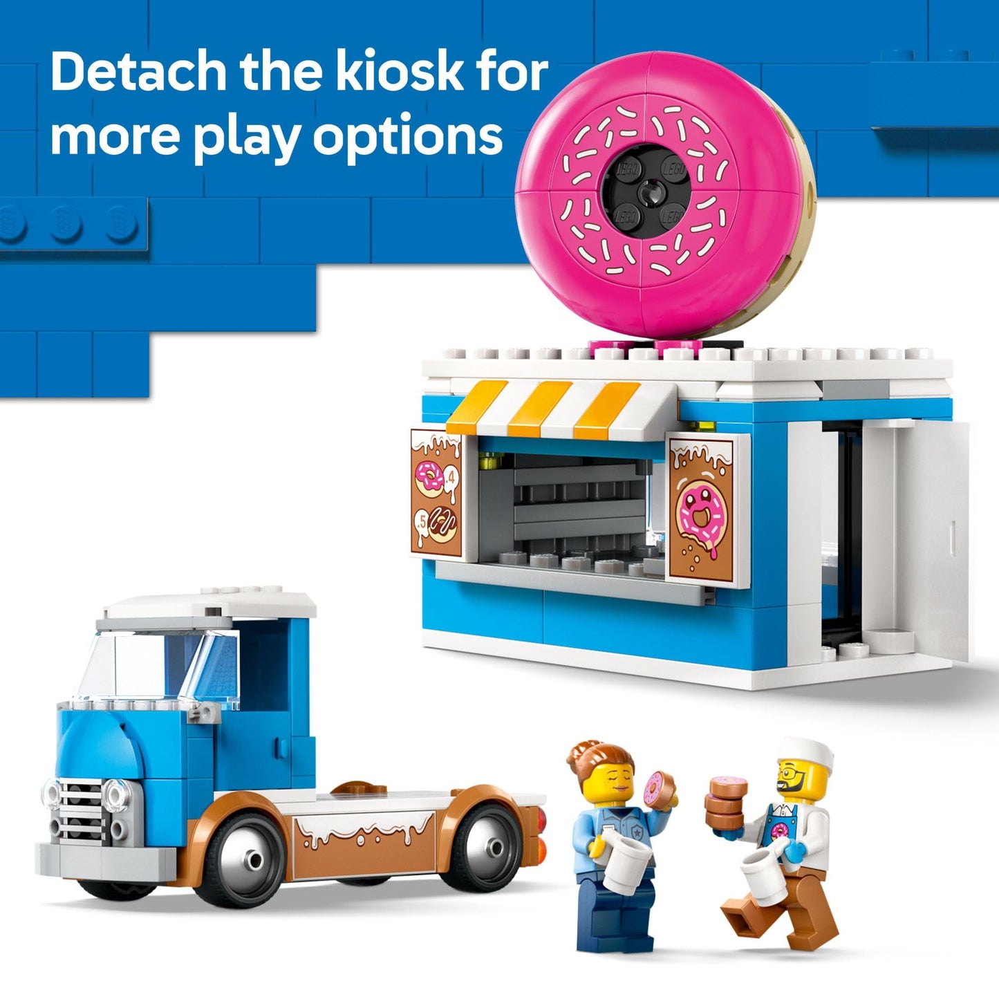 LEGO City Donut Truck 60452