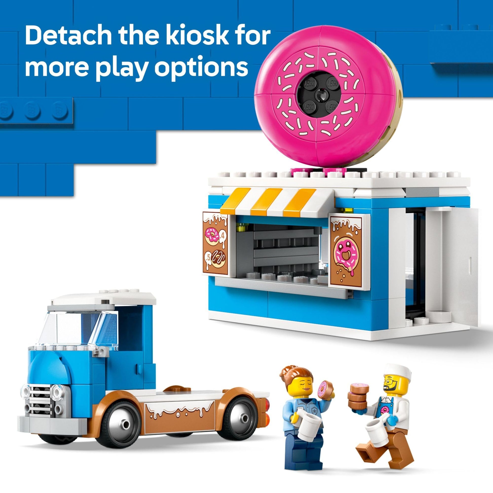 LEGO City Donut Truck 60452