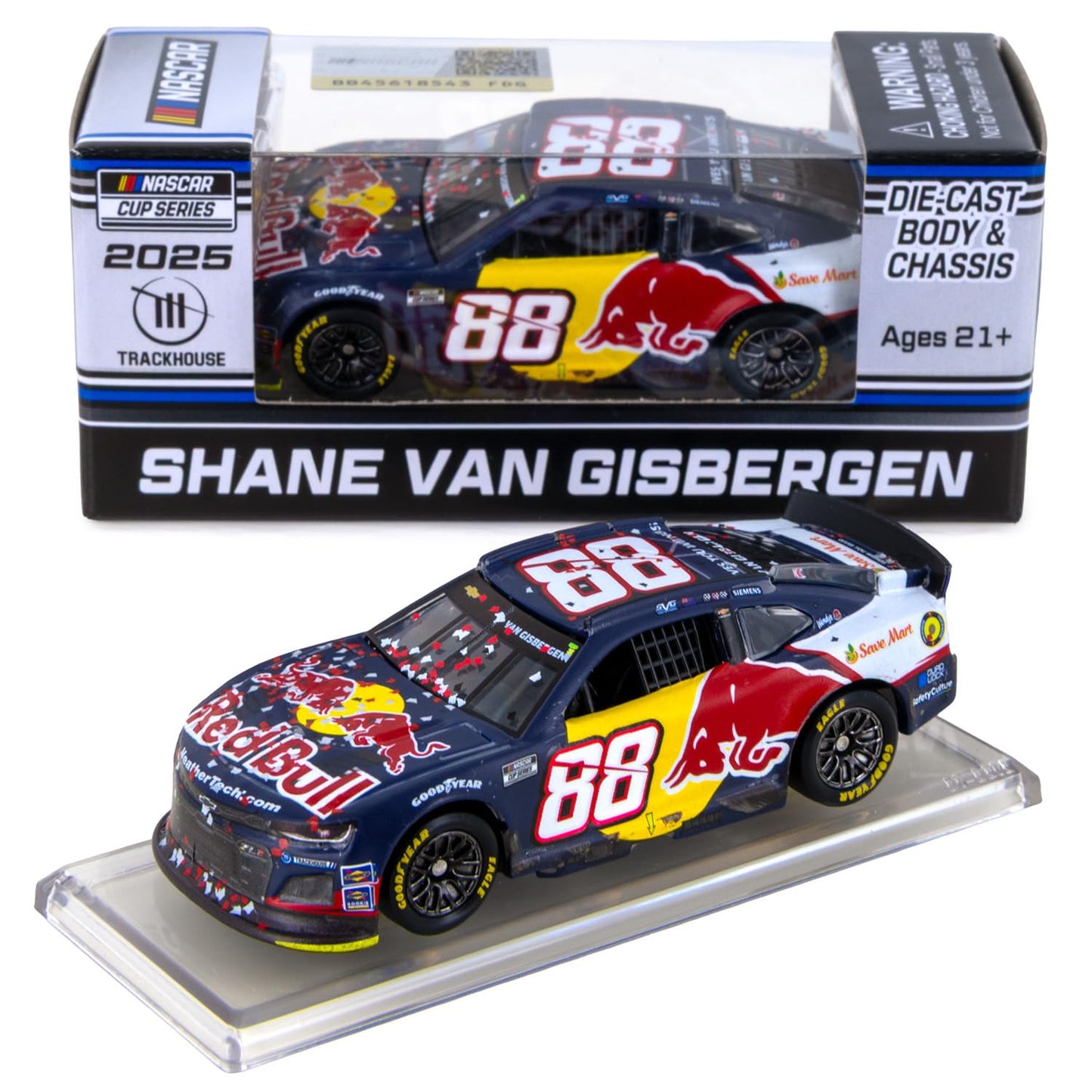 Shane Van Gisbergen 2025 Sonoma Race Win ARC Diecast Car 1:64 Scale