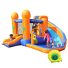 Doctor Dolphin Inflatable Water Slide, Water Bounce House for Big Kids?Water Slides for Kids Backyard, Inflatable Water Park Bouncy House for Wet