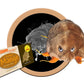GIANTmicrobes Mange Plush - Learn about Mites and How They Cause Skin Disease, with this Educational Gift for Friends, Veterinarians, Educators, Pet