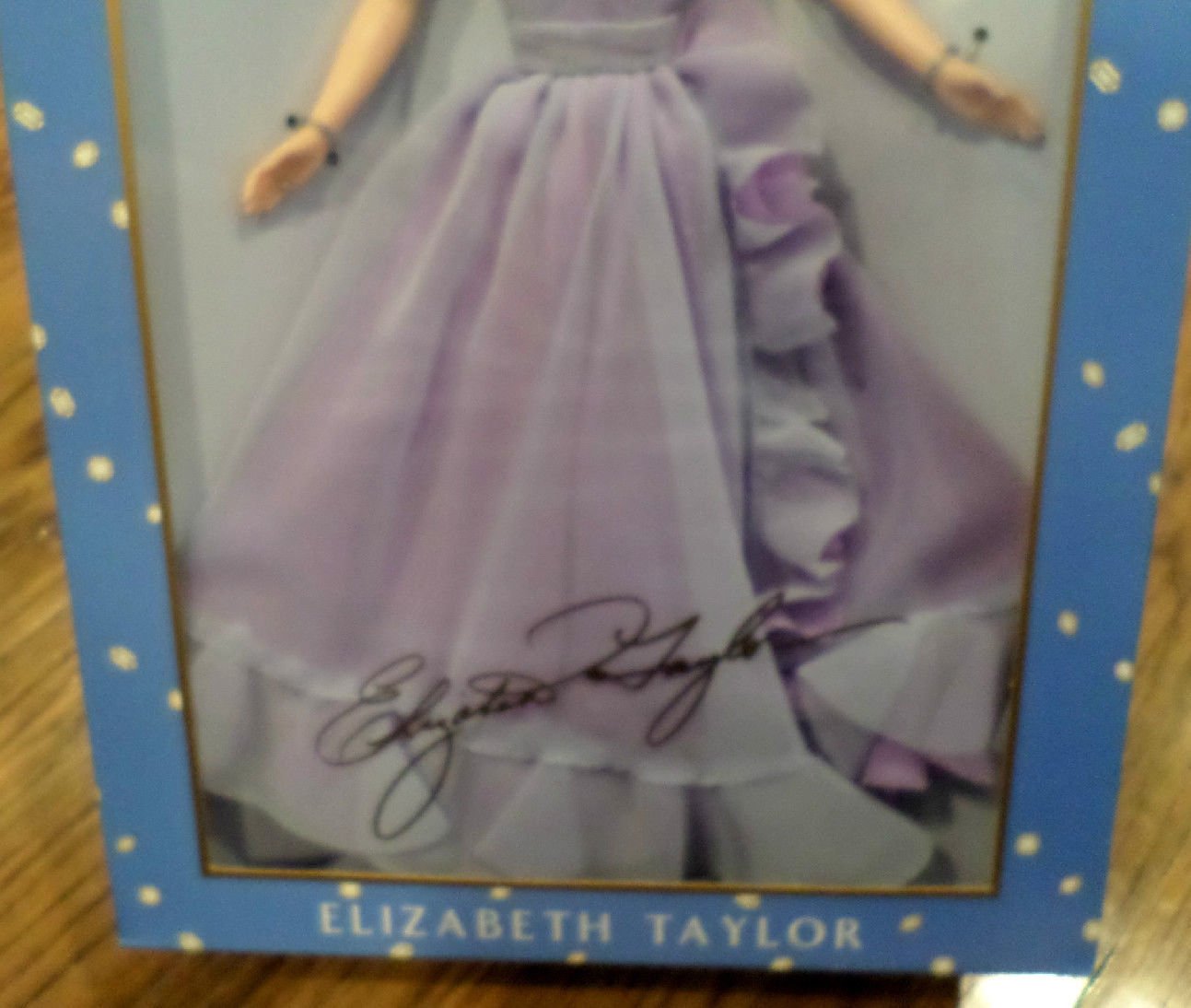Barbie Elizabeth Taylor White Diamonds Doll Special Edition Timeless Treasures (Mattel 2000)