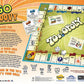 70s-Opoly Board Game - A Fun Property Trading Game Celebrating the Grooviest Decade of Them All! - for 2 to 6 Players Ages 8 and up