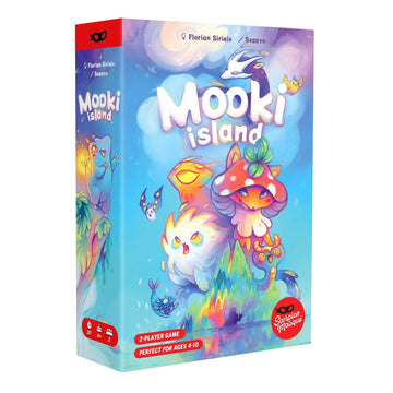 Scorpion Masqué Mooki Island | Adorable Set Collection Card Game for Kids | Befriend Whimsical Creatures & Earn Trophies | Beginner Strategy Board
