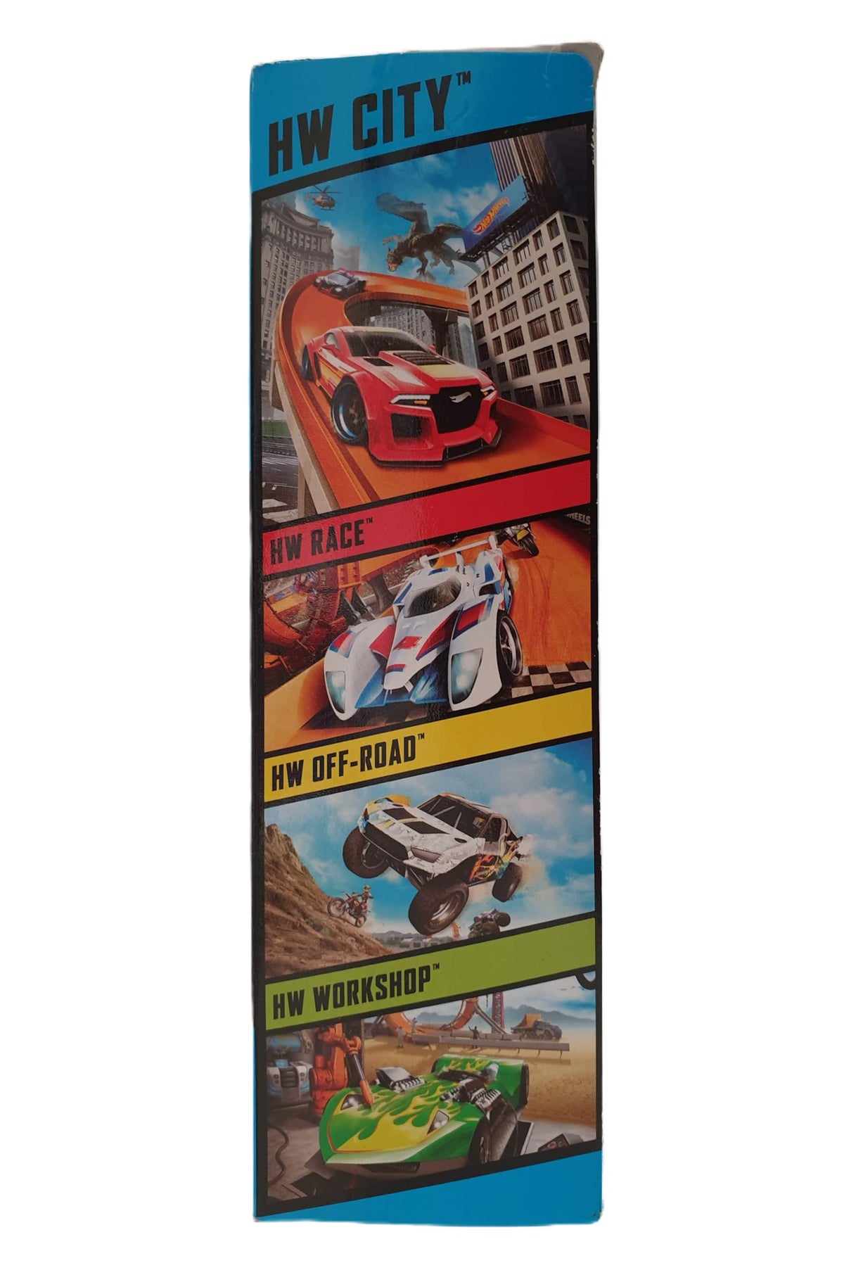 Hot Wheels Cosmic Blast Track Set