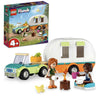 LEGO Friends Holiday Camping 41726 Toy Blocks, Present, Vehicles, Girls, Ages 4 and Up