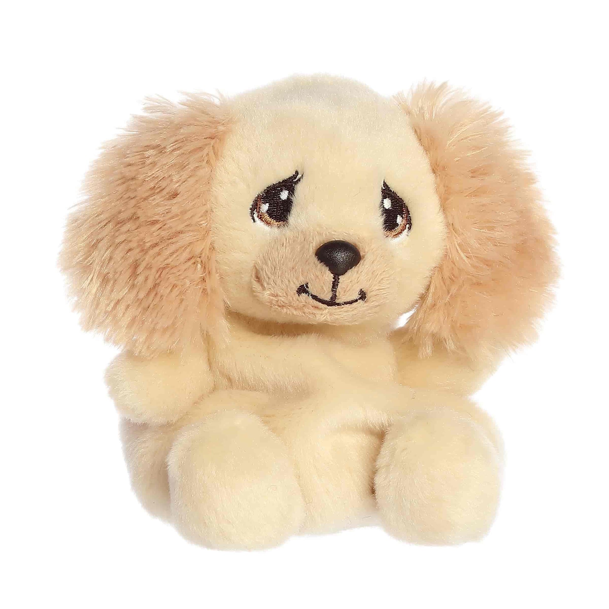 Aurora® Adorable Precious Moments™ Daniel Spaniel Palm Pals™ Stuffed Animal - Heartwarming Toy for Comforting Children - for Sentimental Gifts