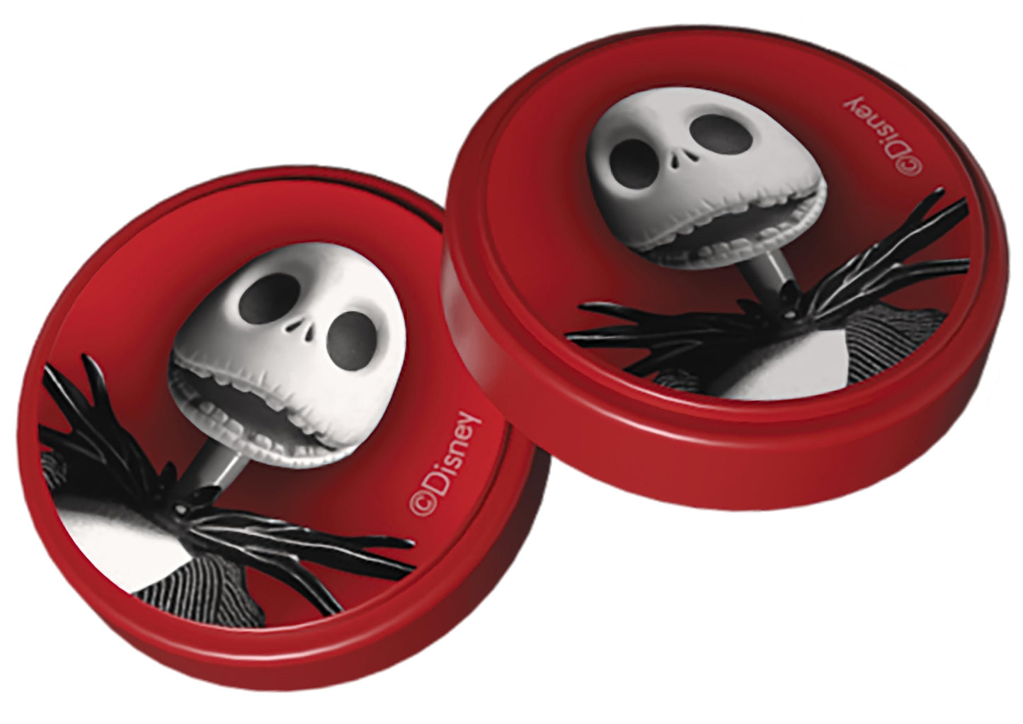 USAOPOLY Disney Tim Burton’s The Nightmare Before Christmas Checkers | Featuring Jack Skellington vs. Oogie Boogie | Officially Licensed Disney Game |