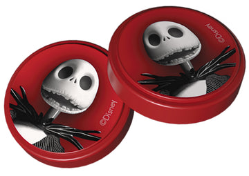 USAOPOLY Disney Tim Burton’s The Nightmare Before Christmas Checkers | Featuring Jack Skellington vs. Oogie Boogie | Officially Licensed Disney Game |
