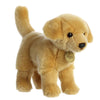 Aurora Miyoni 9.5" Yellow Labrador Realistic Stuffed Animal