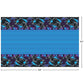 Unique Industries Black Panther Tablecover, 54" x 84", Plastic