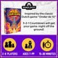 Grandpa Beck's Games 3-2-1 Countdown | Hand Elimination Card Game for Kids, Teens, Family & Adults | from The Makers of Cover Your Assets | 2-8