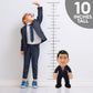 Bleacher Creatures Ronald Reagan 10" Plush Figure- A POTUS For Play or Display