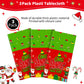 HigzYovn 3Pcs Santa I Know Him Decorations Buddy The Elf Christmas Decorations Santa Christmas Tablecloth