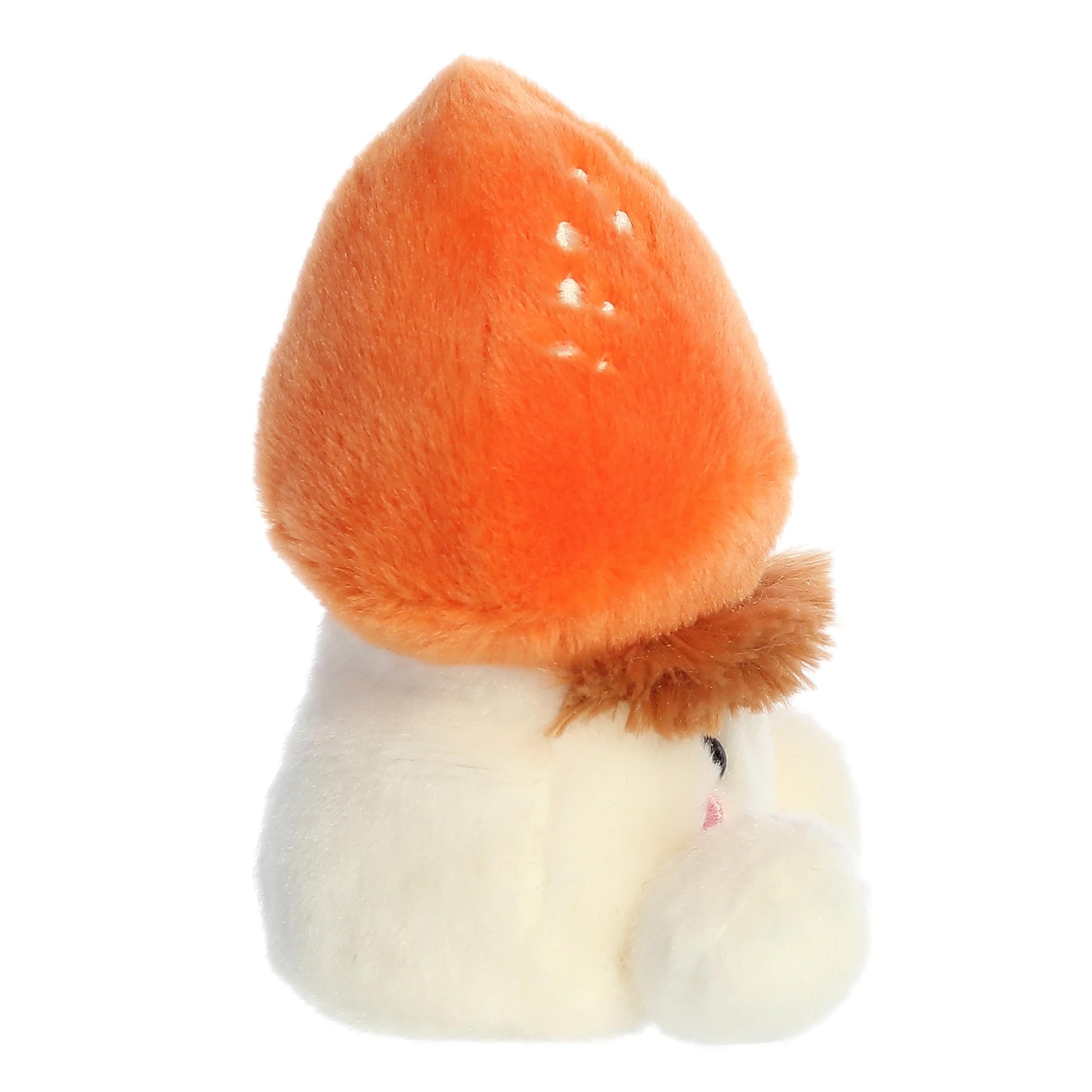 Aurora® Adorable Palm Pals™ Fabian Fluffy Mushroom™ Stuffed Animal - Fun Collectible Plush for Kids and Adult Collectors - Perfect for Decorating