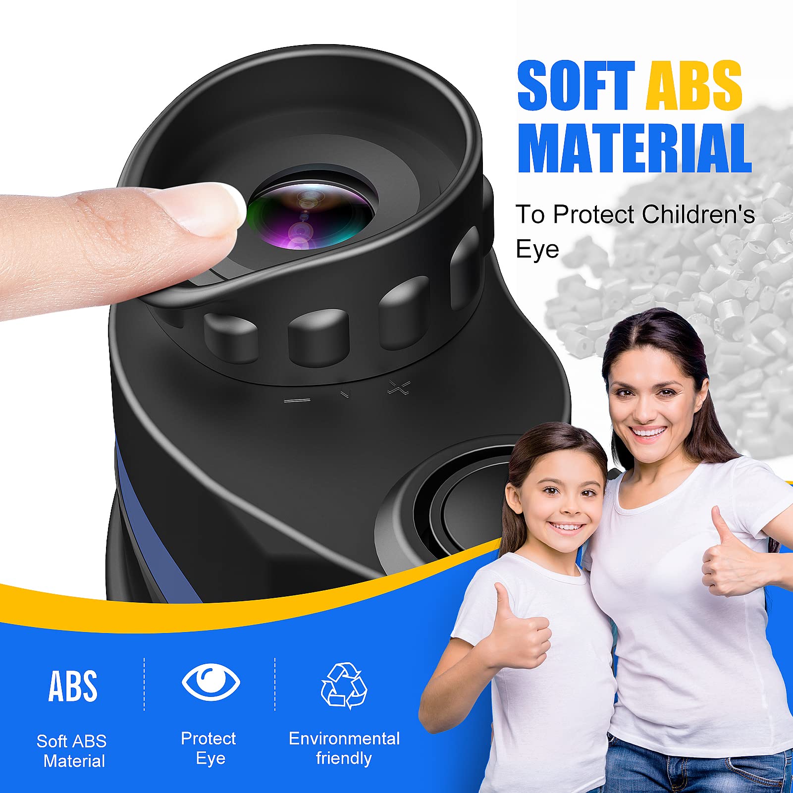 Boys Toys for Age 3-6, Binoculars for Kids New Popular Outdoor Easter Toys for 4-6 Year Old Boy Gifts for 3+ Years Old Boys Gift Toy for Kid Boy