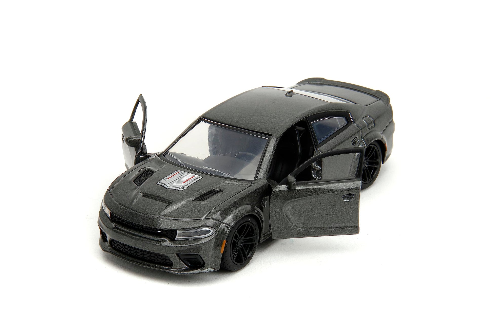 Jada Fast & Furious 1:32 2021 Dodge Charger SRT Hellcat Die-Cast Car, Toys for Kids and Adults