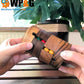 Spin to Win Cylinder Rotational IQ Cube Puzzle Wooden Spinning Sequential Color Barrel Brain Teaser Game