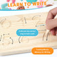 HANR Montessori Math Counting Toys,Preshool Learning Toys for Toddlers 3-6, Educational Math manipulatives for Kids,Number Counting Blocks,Montessori