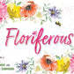 Floriferous Card Game - A Relaxing Garden Game of Arranging Flowers by Pencil First Games for 1-4 Players