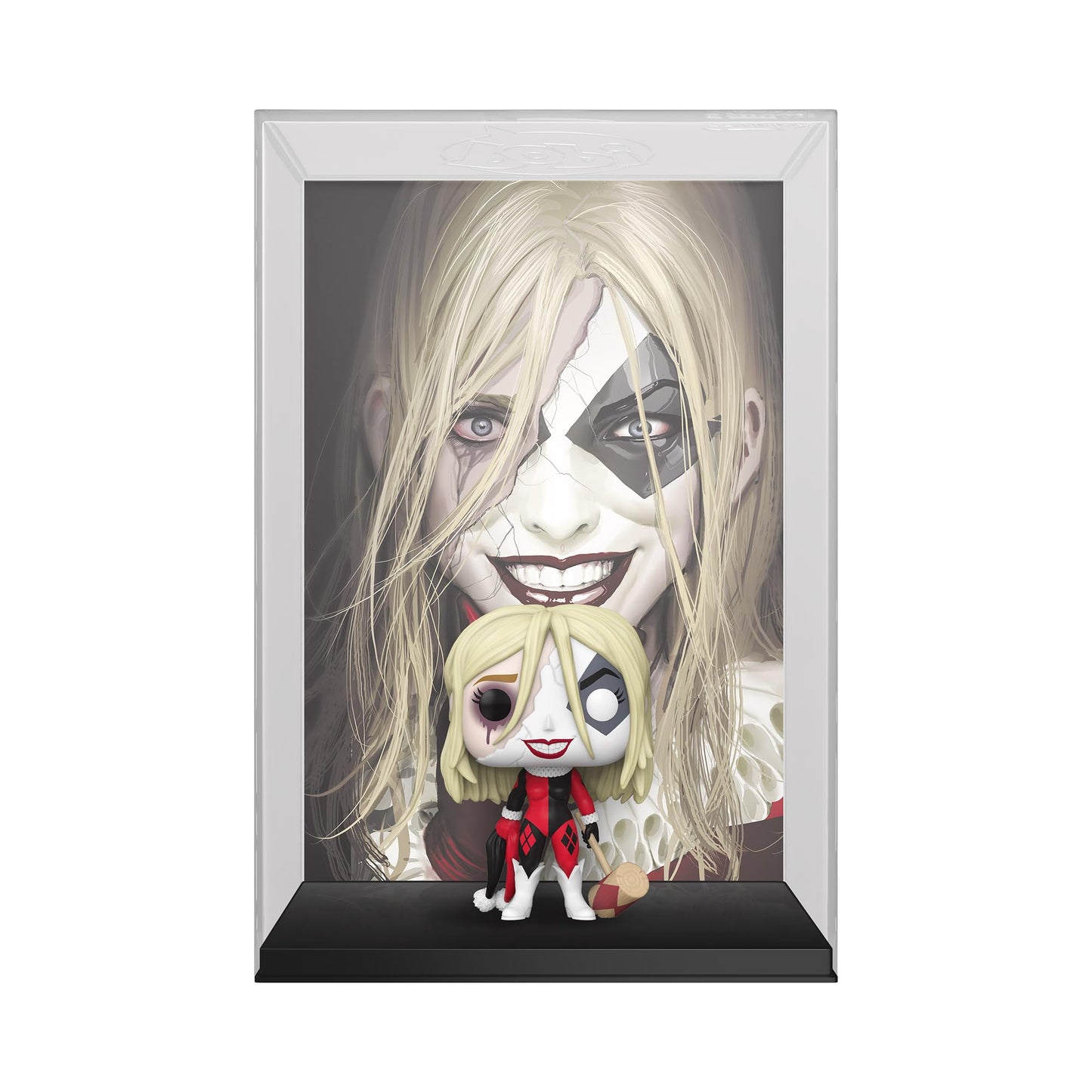 Funko POP! Comic Cover: DC - Harleen Quinzel - Harley Quinn - DC Comics - Collectable Vinyl Figure - Gift Idea - Official Merchandise - for Kids &