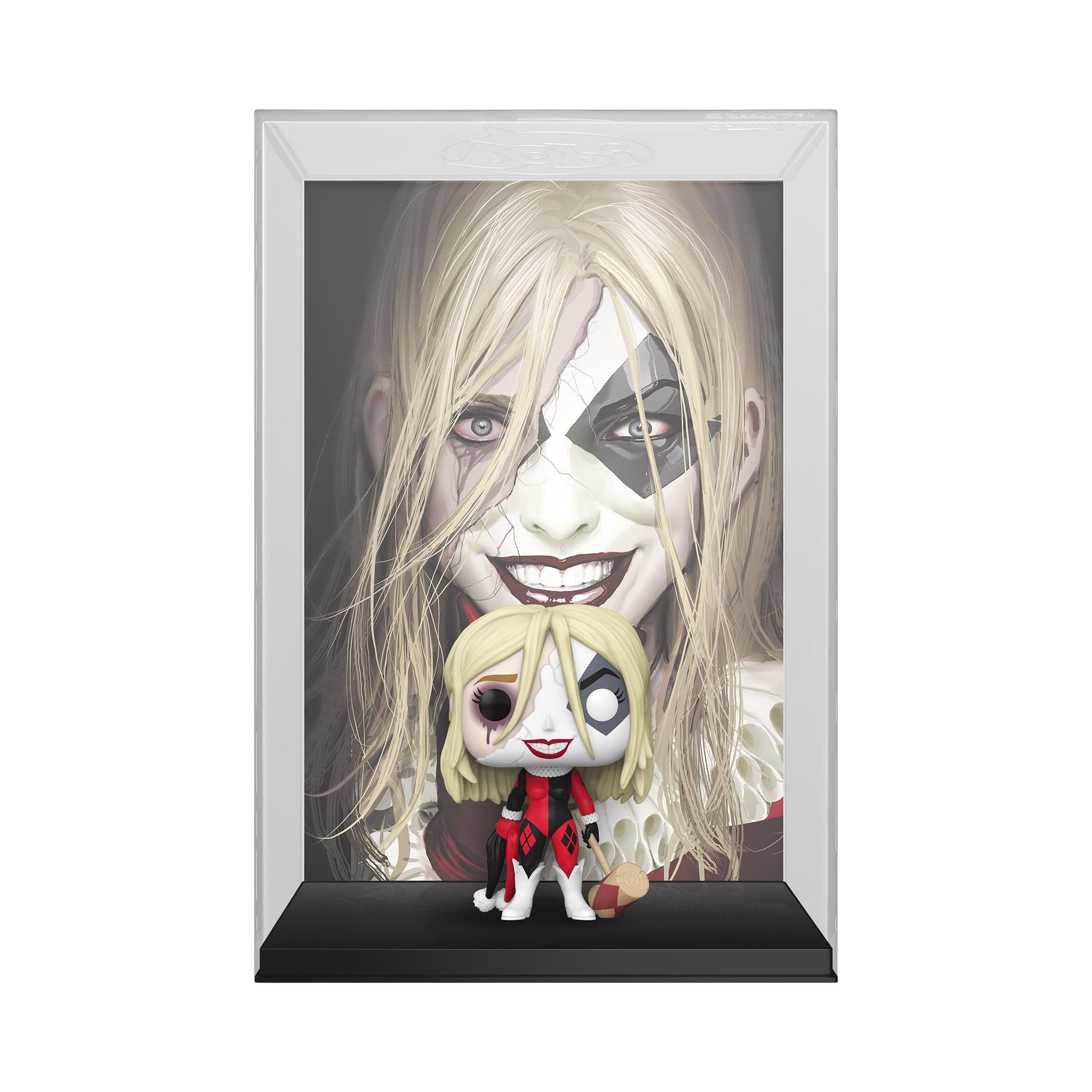 Funko POP! Comic Cover: DC - Harleen Quinzel - Harley Quinn - DC Comics - Collectable Vinyl Figure - Gift Idea - Official Merchandise - for Kids &