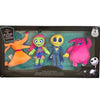Disney Tim Burton's The Nightmare Before Christmas Neon Plush Collectors Set | Holiday 2024 Limited Edition | Neon Plush 4 Piece Set