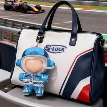 clbaby Clothes for 17cm Doll(No Doll), Cute Outfit with Racing Suit, Designer Fashion Set for 15-17cm Specific Body Type | Not for Chubby/Full-Figured