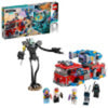 LEGO Hidden Side Phantom Fire Truck 3000 70436, Augmented Reality (AR) Fire Truck Toy, App-Driven Ghost-Hunting Kit, Includes a Mecha Robot, 5