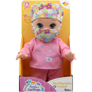 8" Playtime Doll Friend Hero in Pink