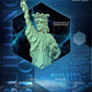 dOvOb Statue of Liberty Micro Mini Blocks Building Set (2510PCS) - Architectural Model Toys