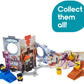 Minions: The Rise of Gru Splat'ems Multipack Pilot with 3 Mini Minion Figures with Deluxe Launcher and Sticky Targets, Gift for Kids 4 Years & Older