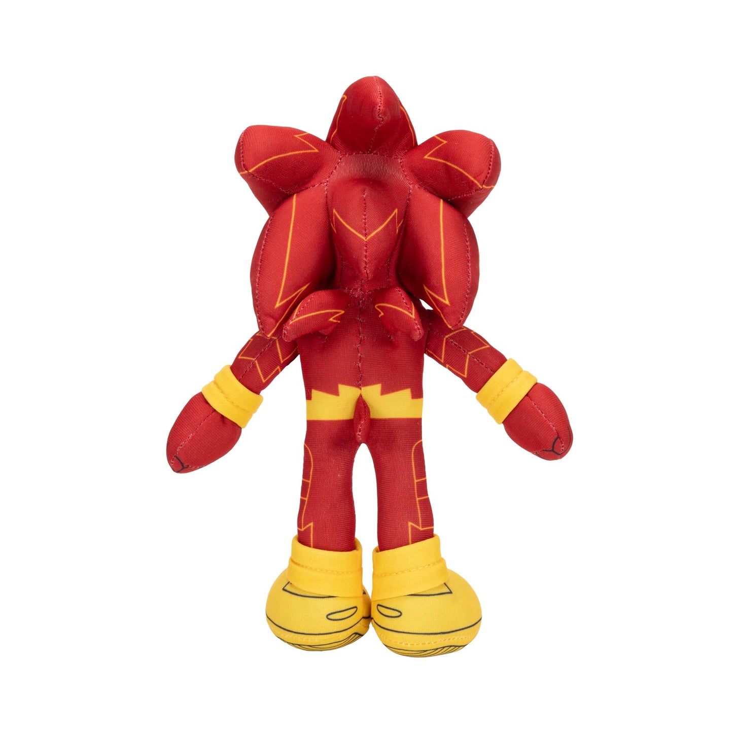 Sonic The Hedgehog DC Comics Shadow as Batman and Sonic as The Flash 9” Plush 2-Pack