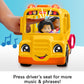 Fisher-Price Little People School Bus Toddler Toy