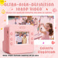 Kids Camera Instant Print with Flip Lens, 1080P HD Video Inkless Toddler Digital Camera with 32GB Card, Portable Travel Christmas Birthday Gift for