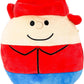 Squishmallows 8" Peanuts Charlie Brown