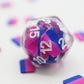 Bisexual Flag RPG Dice Set