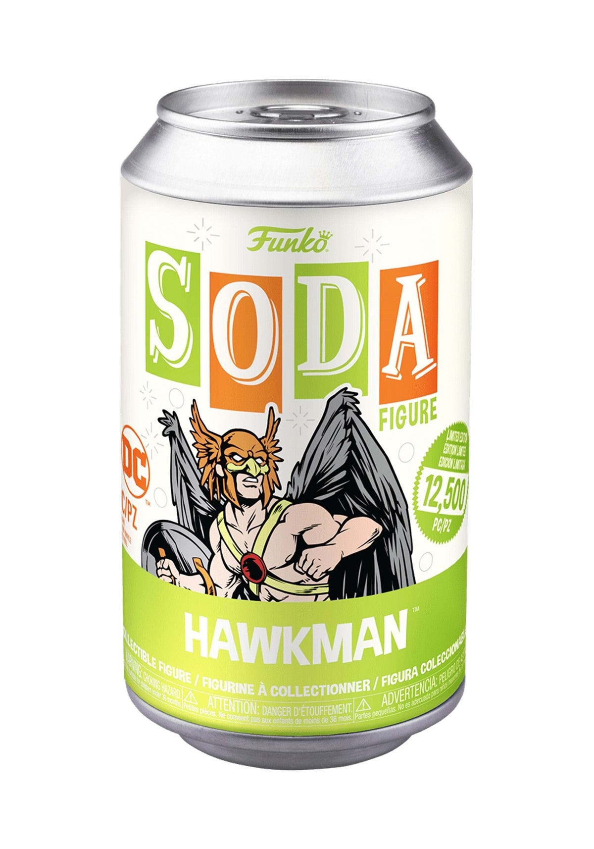 FUNKO VINYL SODA: DC - Hawkman (Styles May Vary)