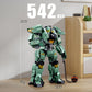 HIGH GODO Wheel Hammer Mech Robot Transforming Building Blocks Set for Adults, City Warrior Justice Hero Soldier Mech Model Building Kit, Cool