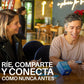 Why Don't We Conversar y Conocerse in Spanish 240 Cards with Questions, Games, Conversations & More. Fun Game for Adults and Gift for Couples.