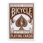 Bicycle Archive Series Lotus Back 1891 Playing Cards, Poker Size Standard Index
