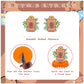 9 PCS Capybara Honeycomb Centerpieces Table Decorations Capybara Table Centerpieces for Capybara Party Supplies Birthday Party Decorations