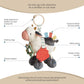Itzy Ritzy Link & Love Toy for Stroller or Car Seat - Features Textured Ribbons, Crinkle Sounds, Clinking Rings & Silicone Teether - Designed for Ages