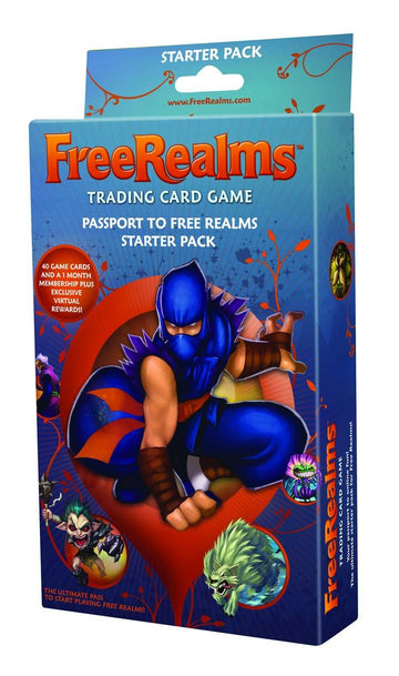 Free Realms Trading Card Game