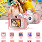 Kids Camera for 3-8 Years Old Toddlers Childrens Boys Girls Selfie Camera 20 MP HD 1080P IPS Screen Dual Digital Toy Camera for Kids Christmas