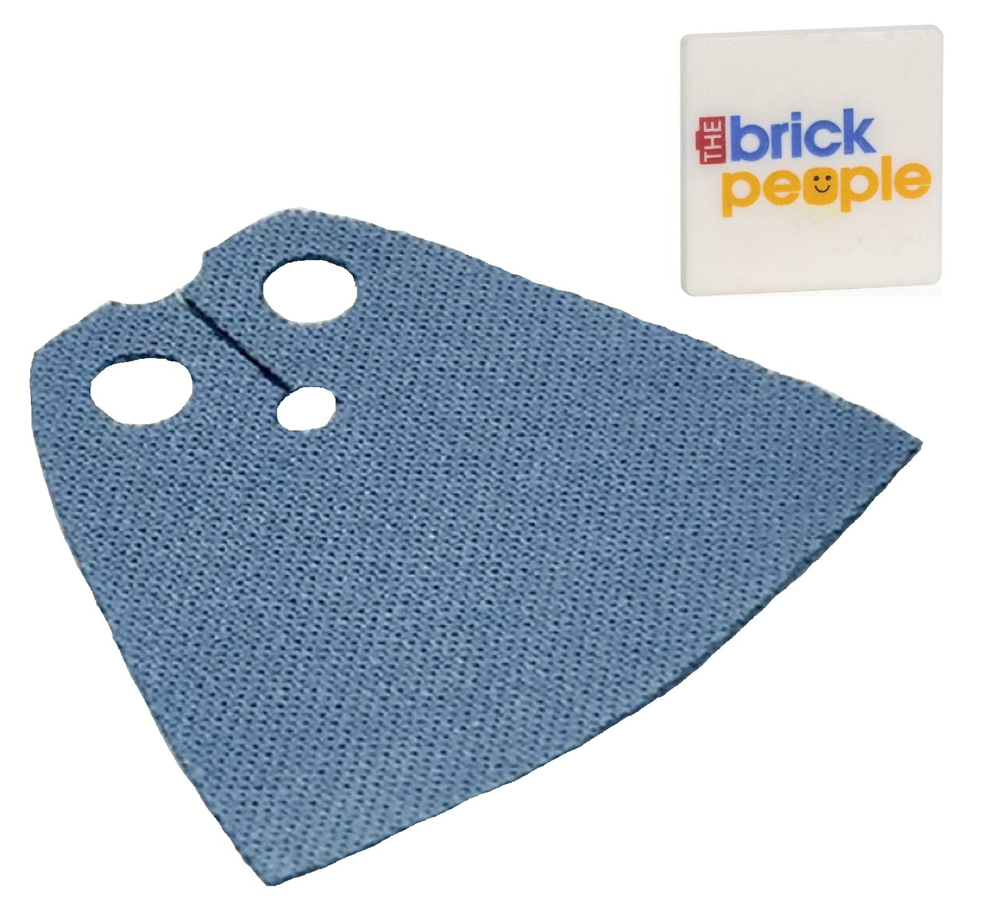 LEGO Accessories: Star Wars Replacement Sand-Blue Cape (Spongy)