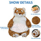 ronivia Tiger Weighted Stuffed Animals, 21.5" 5.2 lbs Weighted Tiger Plush Large Weighted Plush Animal Toy Pillow Gifts for Boys and Girls