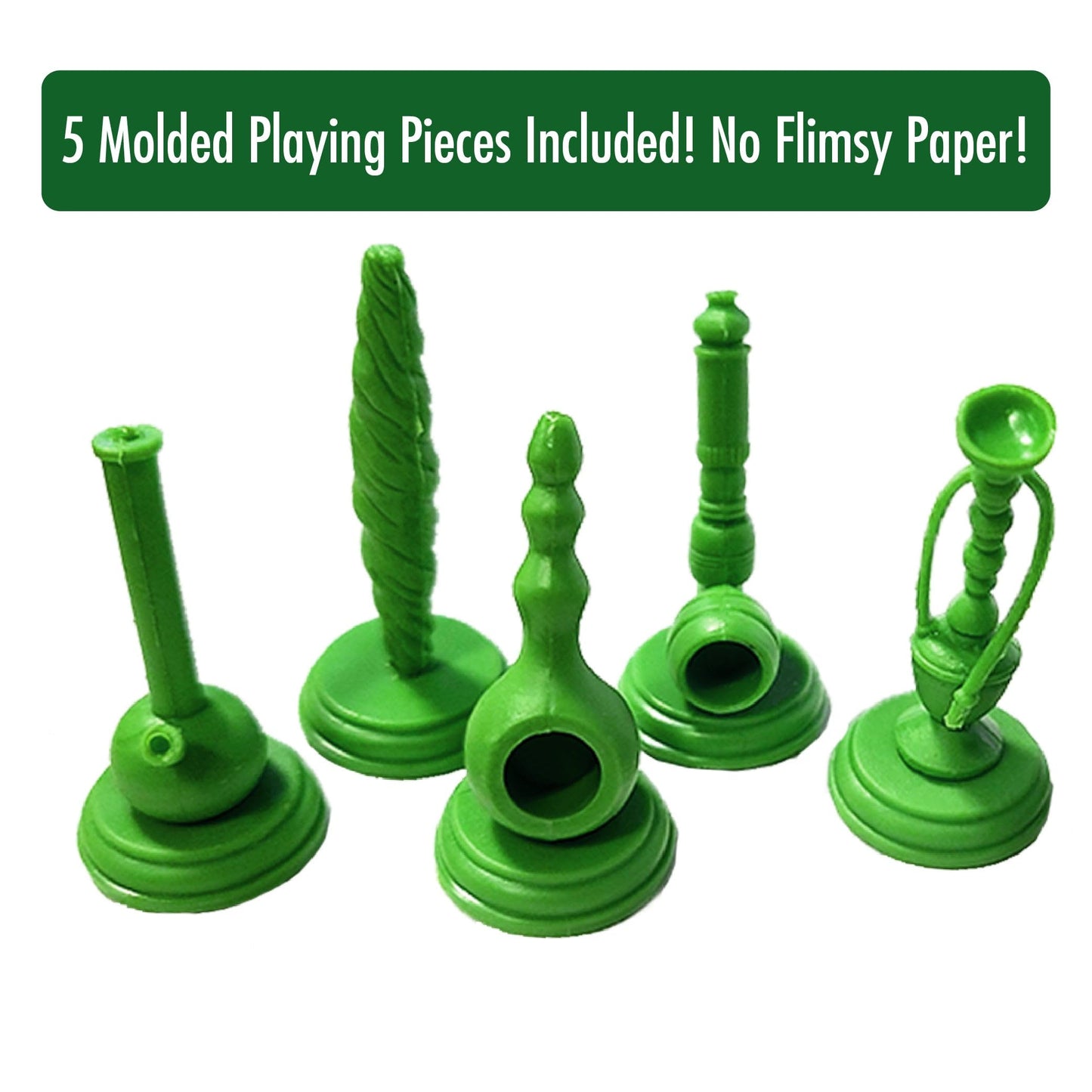ICUP Stonerware Stoner City Board Game | Hot Box Stoner’s Gift Party Game | Weed Smoking Games | Puff & Pass for Adults