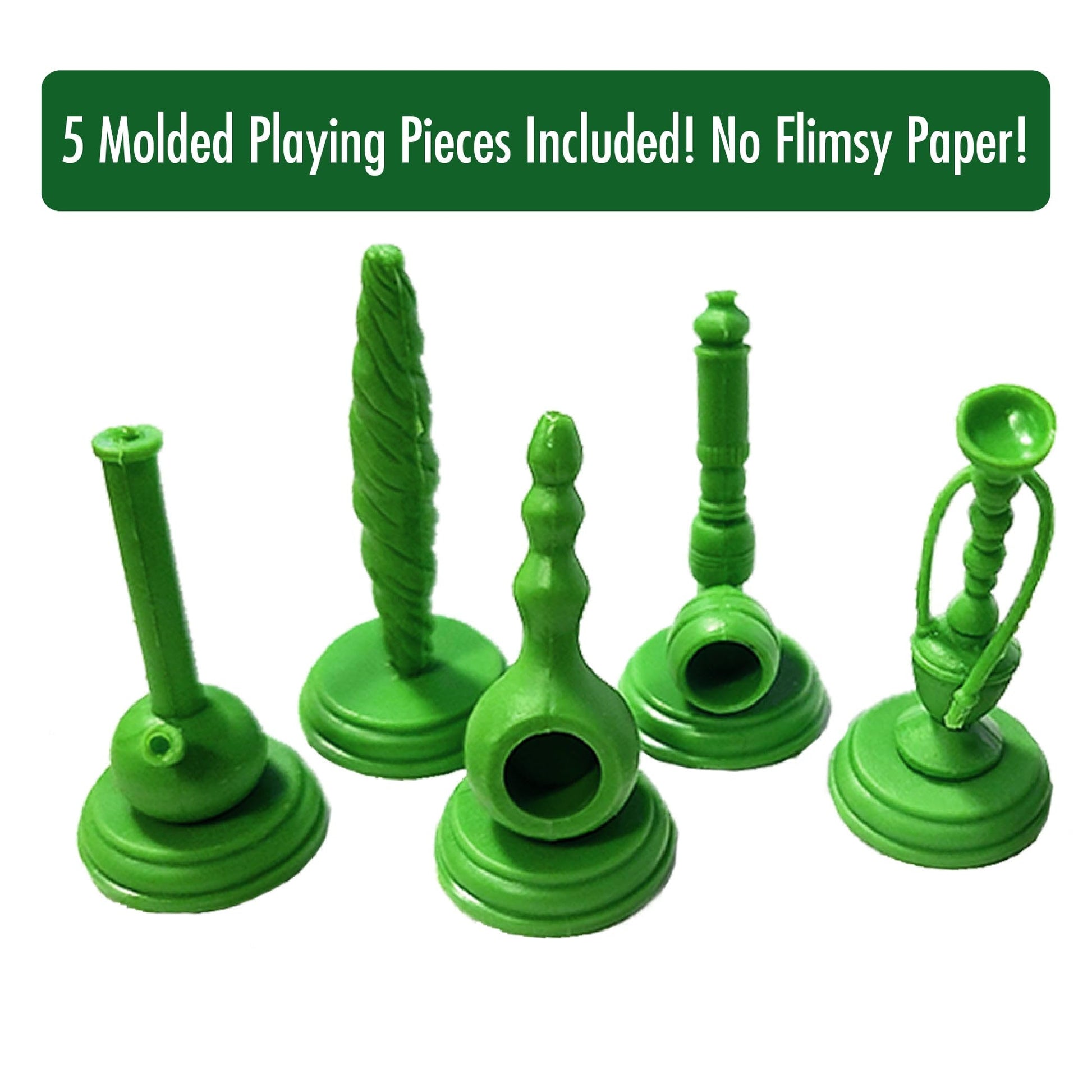 ICUP Stonerware Stoner City Board Game | Hot Box Stoner’s Gift Party Game | Weed Smoking Games | Puff & Pass for Adults