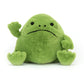 Jellycat Ricky Rain Frog Stuffed Animal, Medium 7 inches - Amphibian Plush Toy - Classic Children's Gift